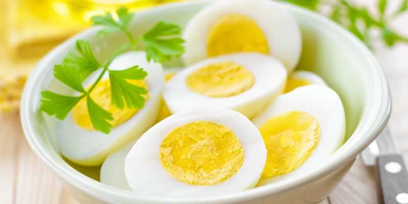 1 Quả trứng bao nhiêu calo