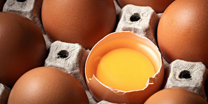 Mặt nạ lòng đỏ trứng gà