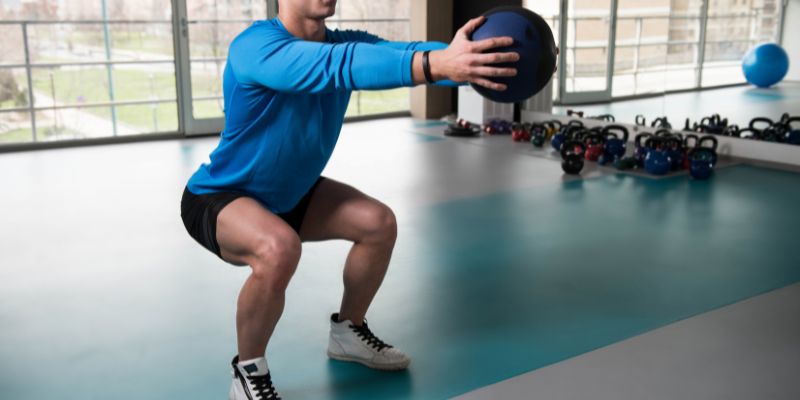 Hạ thấp trọng tâm : Weighted Squad