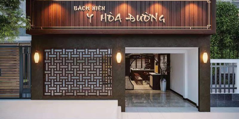 Trung tâm y học cổ truyền Bách Niên Y Hòa Đường