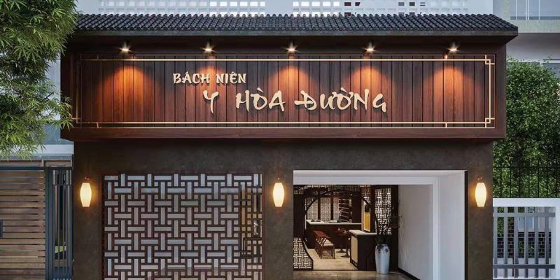 Trung tâm y học cổ truyền Bách Niên Y Hòa Đường địa chỉ chữa mụn trứng cá ở Hà Nội tốt nhất hiện nay