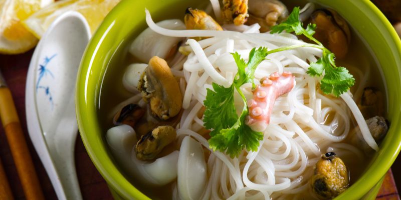 Thành phần dinh dưỡng từ bún