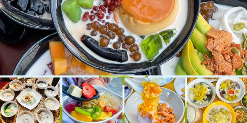 Ăn chè bao nhiêu calo?