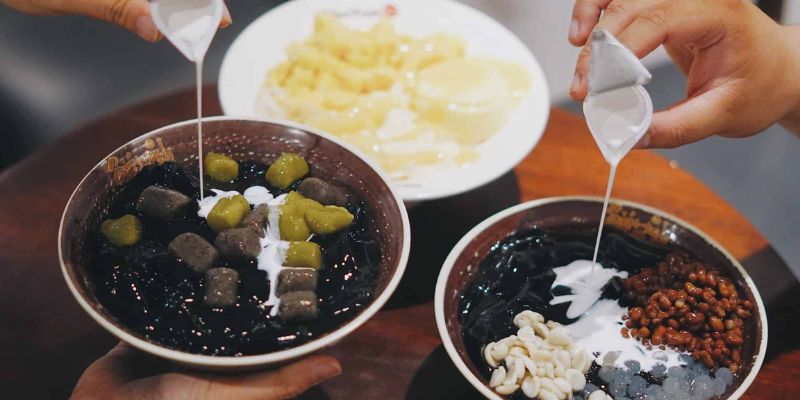 List các món chè ăn không sợ mập