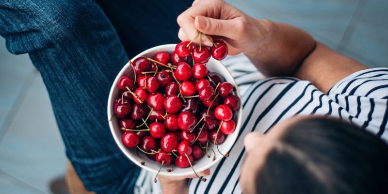 Ăn cherry có tác dụng gì