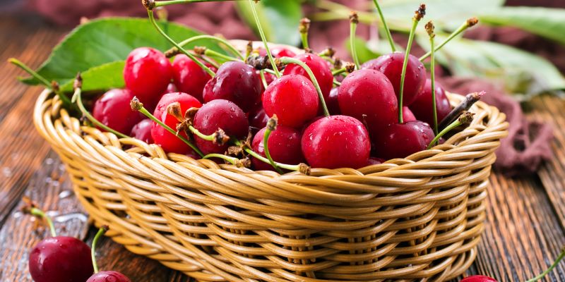Ăn cherry có tác dụng gì