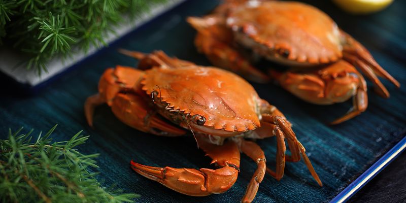 100g ghẹ bao nhiêu calo?