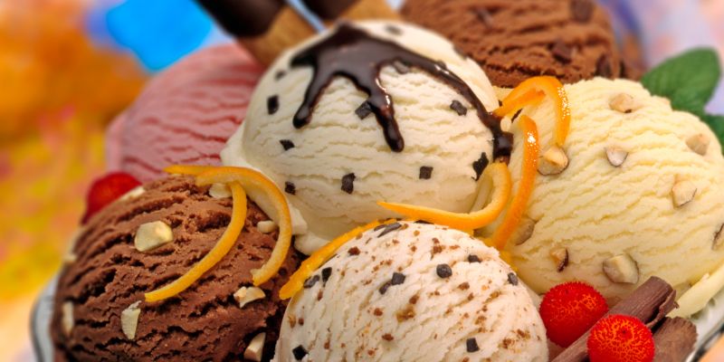 Ăn kem có béo không?