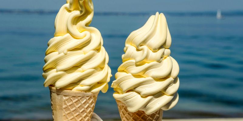 Lợi ích sức khỏe khi ăn kem