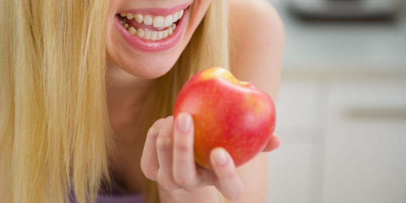 Cách ăn táo giảm cân đúng cách