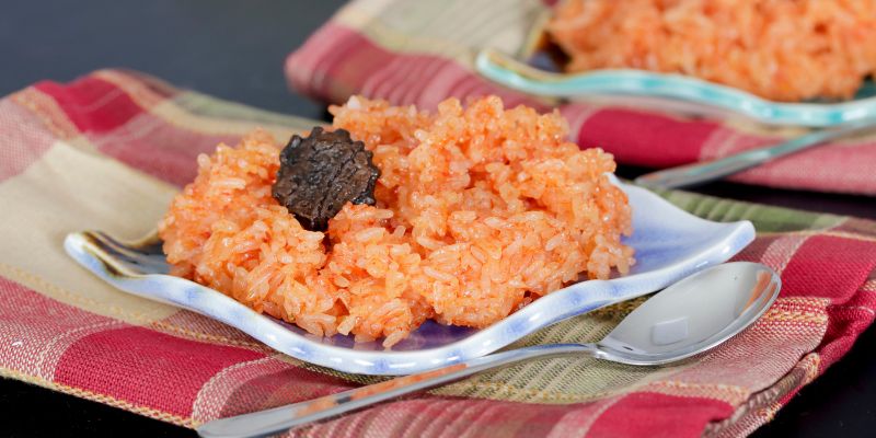 Giải đáp thắc mắc “ Ăn xôi gấc có béo không?”