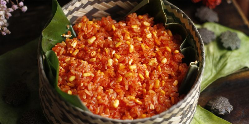 Ăn xôi gấc có giảm cân không?