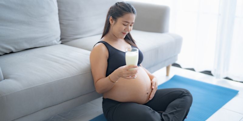 Một số lưu ý khi phụ nữ mang thai uống sữa đậu nành