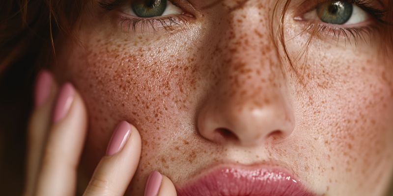 Tại sao da lại xuất hiện tàn nhang?