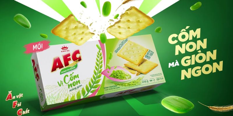 Ăn bánh AFC giảm cân hiệu quả không?