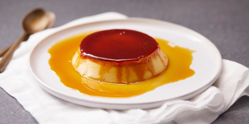 Bánh Flan có công dụng gì?