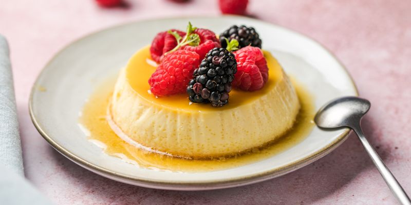 Giá trị dinh dưỡng từ bánh Flan