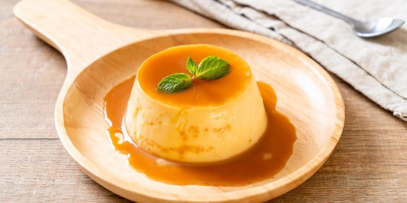 Bánh Flan bao nhiêu calo? Ăn bánh Flan béo không?
