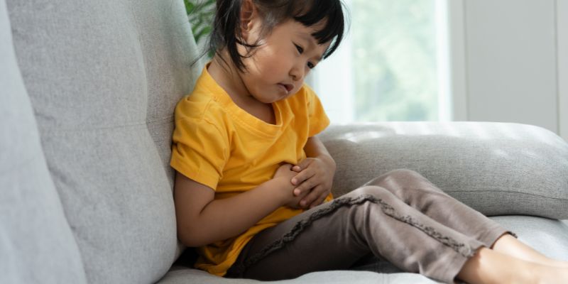 Đau bụng do nhiễm khuẩn