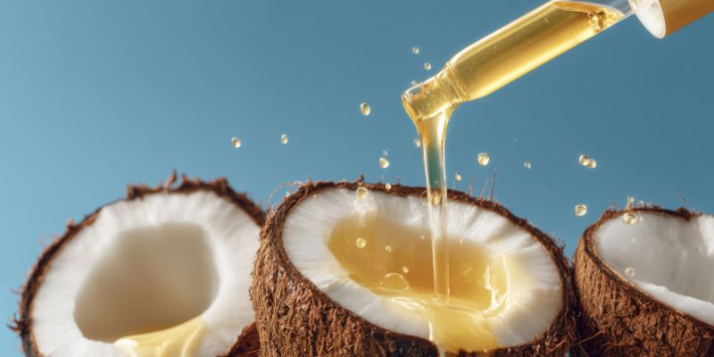 Cách trị nám da mặt bằng dầu dừa