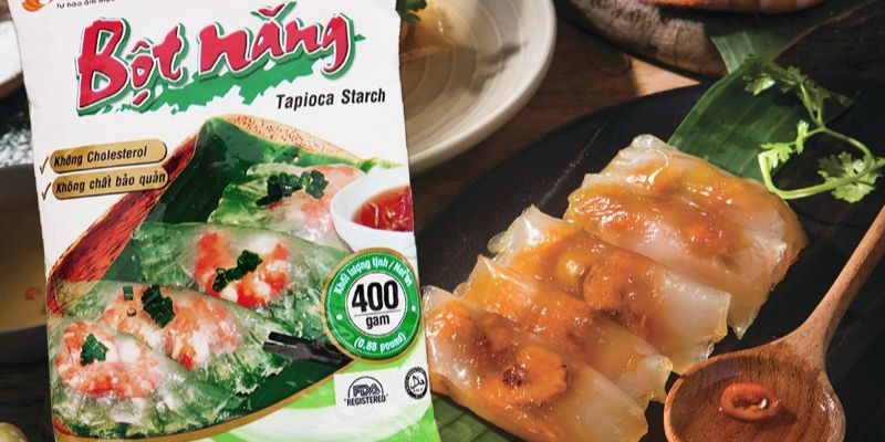 Bột năng có béo không?