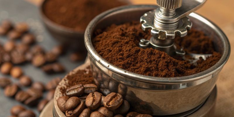 Cách trị nám da ở chân bằng chanh và bã cà phê