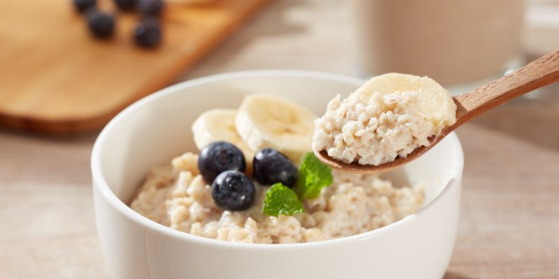 Cách nấu cháo yến mạch giảm cân