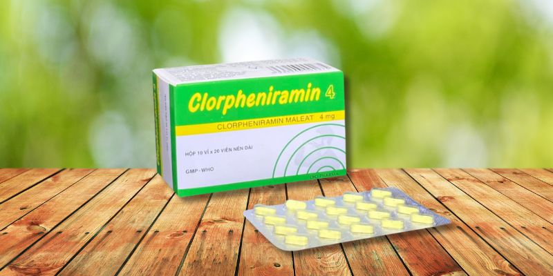 Tìm hiểu về thuốc Clorpheniramin 4mg