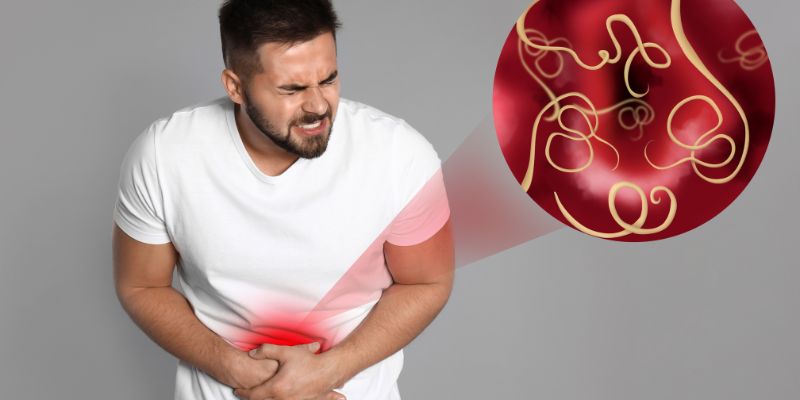 Đau bụng giun là bệnh gì? 