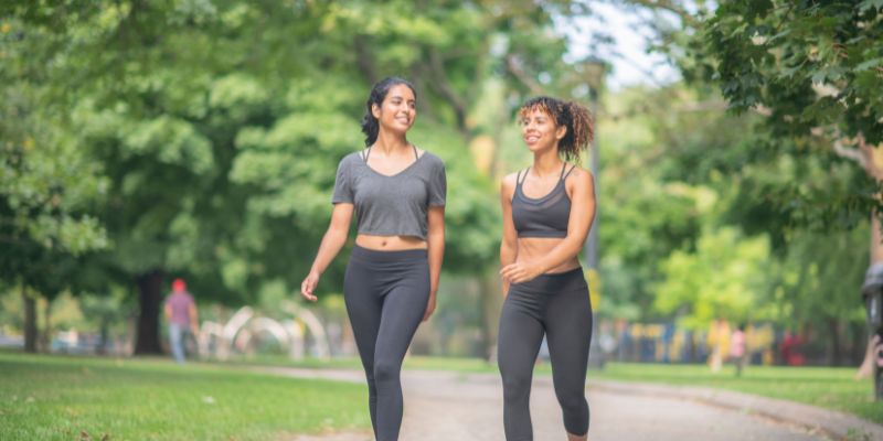 Giải đáp đi bộ có tác dụng gì