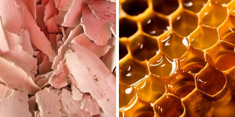 Bài thuốc Đông y trị nám da mặt bôi ngoài bằng linh và mật ong