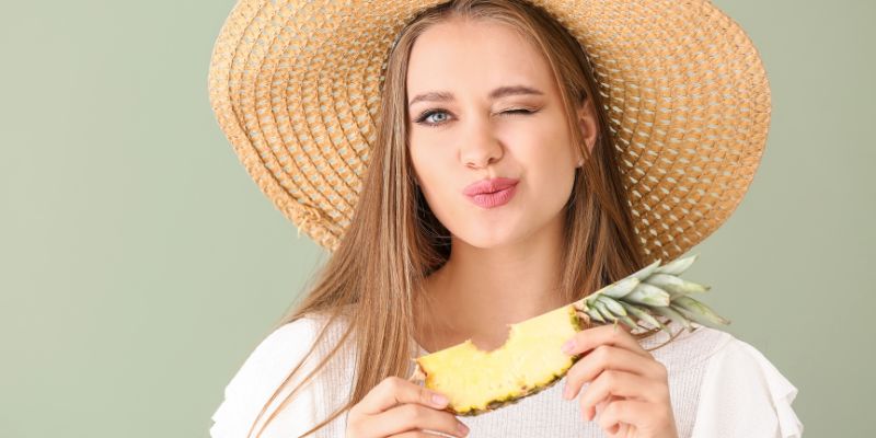 Sự thật việc ăn dứa giảm cân?