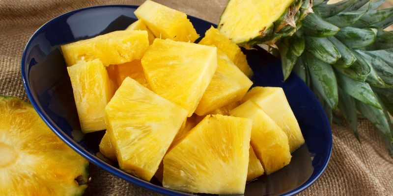 Cách giảm cân với dứa hiệu quả