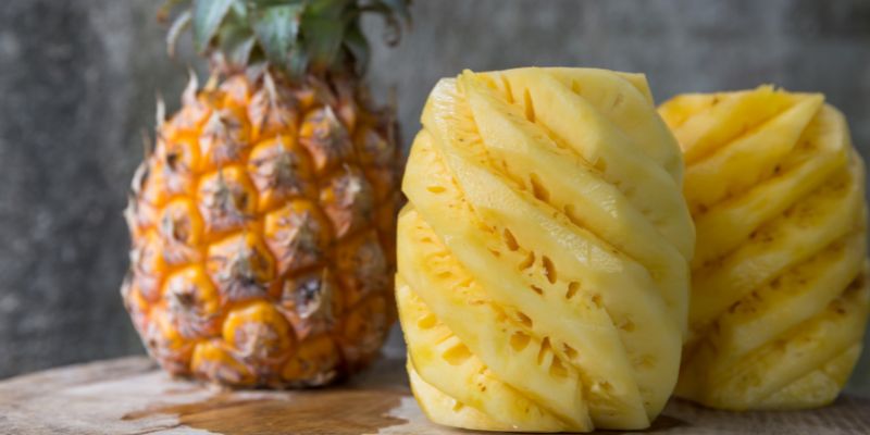 Ăn dứa có béo không?