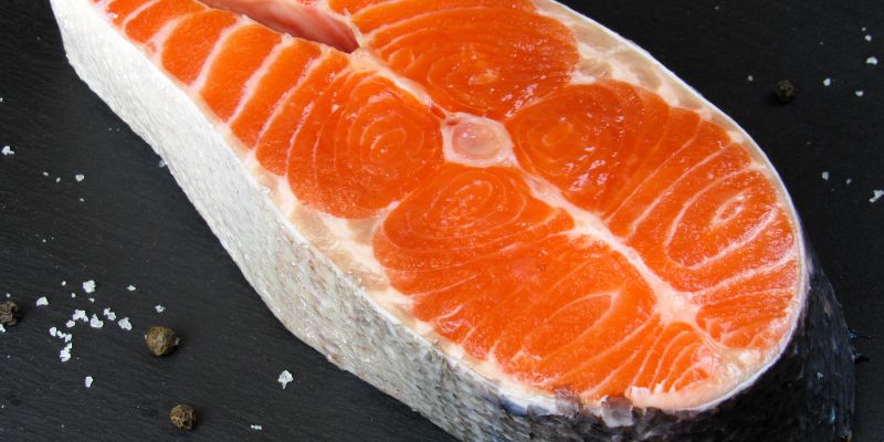 Giải đáp cá hồi có béo không?