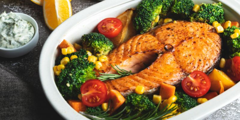 Cách giảm cân bằng cá hồi hiệu quả?