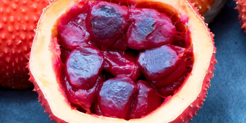 Hạt gấc có tác dụng gì