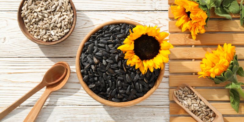 Ăn hướng dương có béo không?