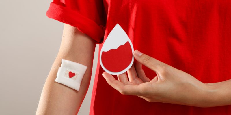 Hiến máu có béo không? Quan niệm hiến máu giúp tăng cân?