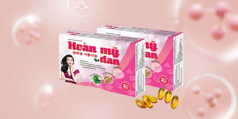 Hoàn Mỹ Đan trị mụn