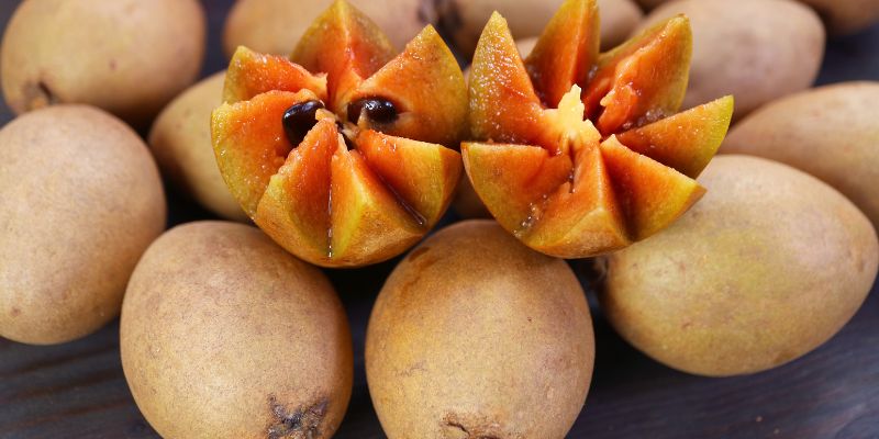 Vậy ăn hồng xiêm giảm cân không?