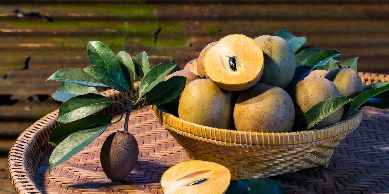 Giải đáp ăn hồng xiêm béo không?