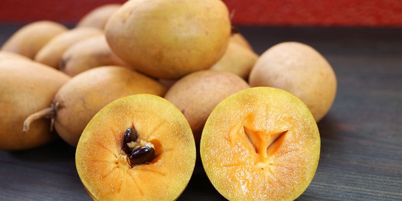 Hồng xiêm có béo không