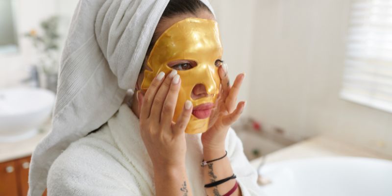 Da hoàn toàn trắng, trở nên đều màu