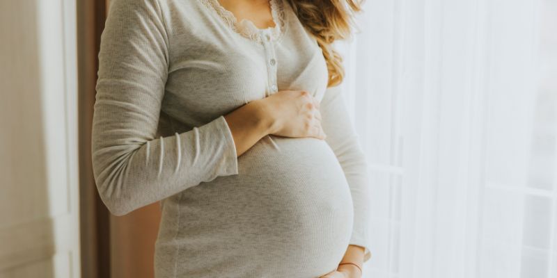 Bụng bầu ở tuần thứ 27 của thai kỳ