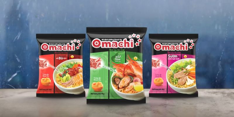 Mì omachi bao nhiêu calo? Ăn mì Omachi có béo không?