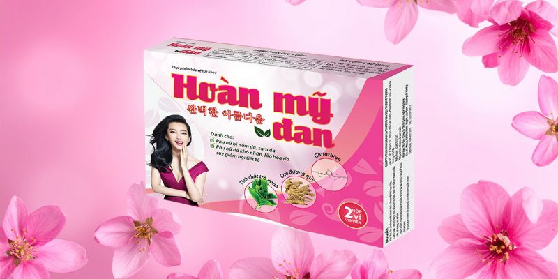 Tuyệt chiêu trị mụn lưng lâu năm bằng Hoàn Mỹ Đan