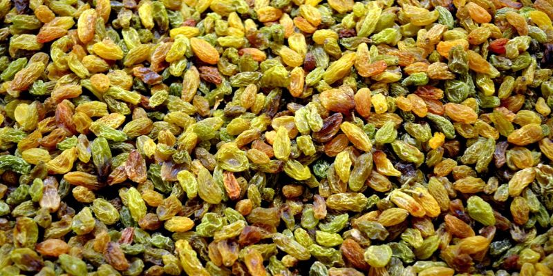 Lợi ích sức khỏe của nho khô