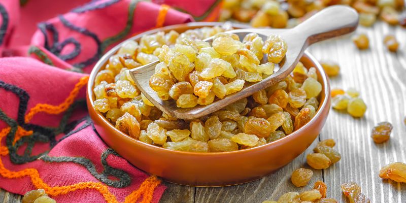 Nên ăn nho khô vào lúc nào?