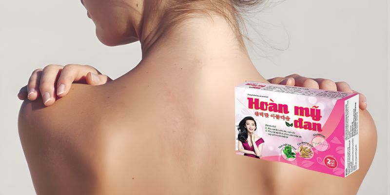 Dưới đây là một số review về sản phẩm trị mụn Hoàn Mỹ Đan: